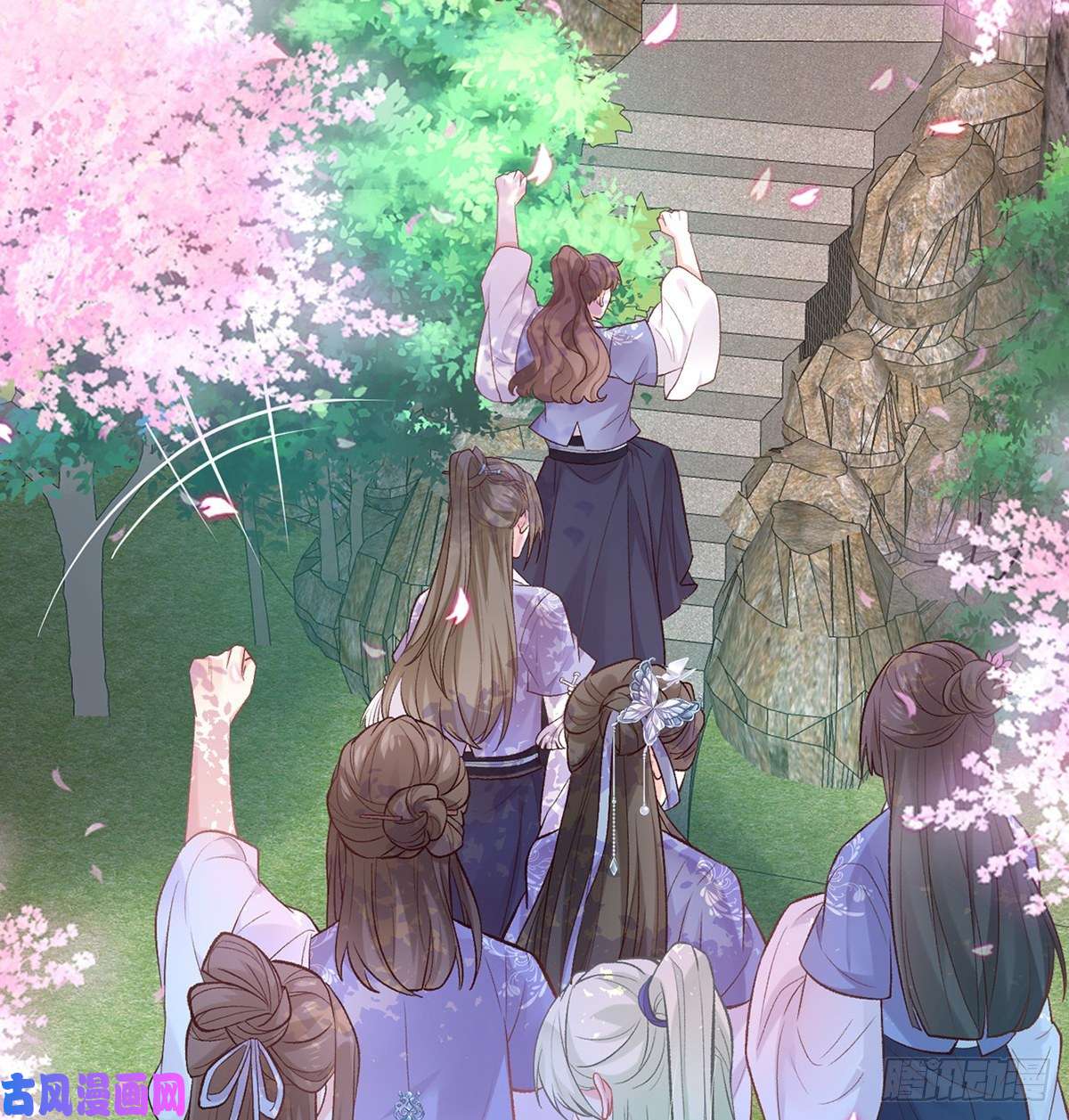 娇媚夫郎，在线绿茶你不行