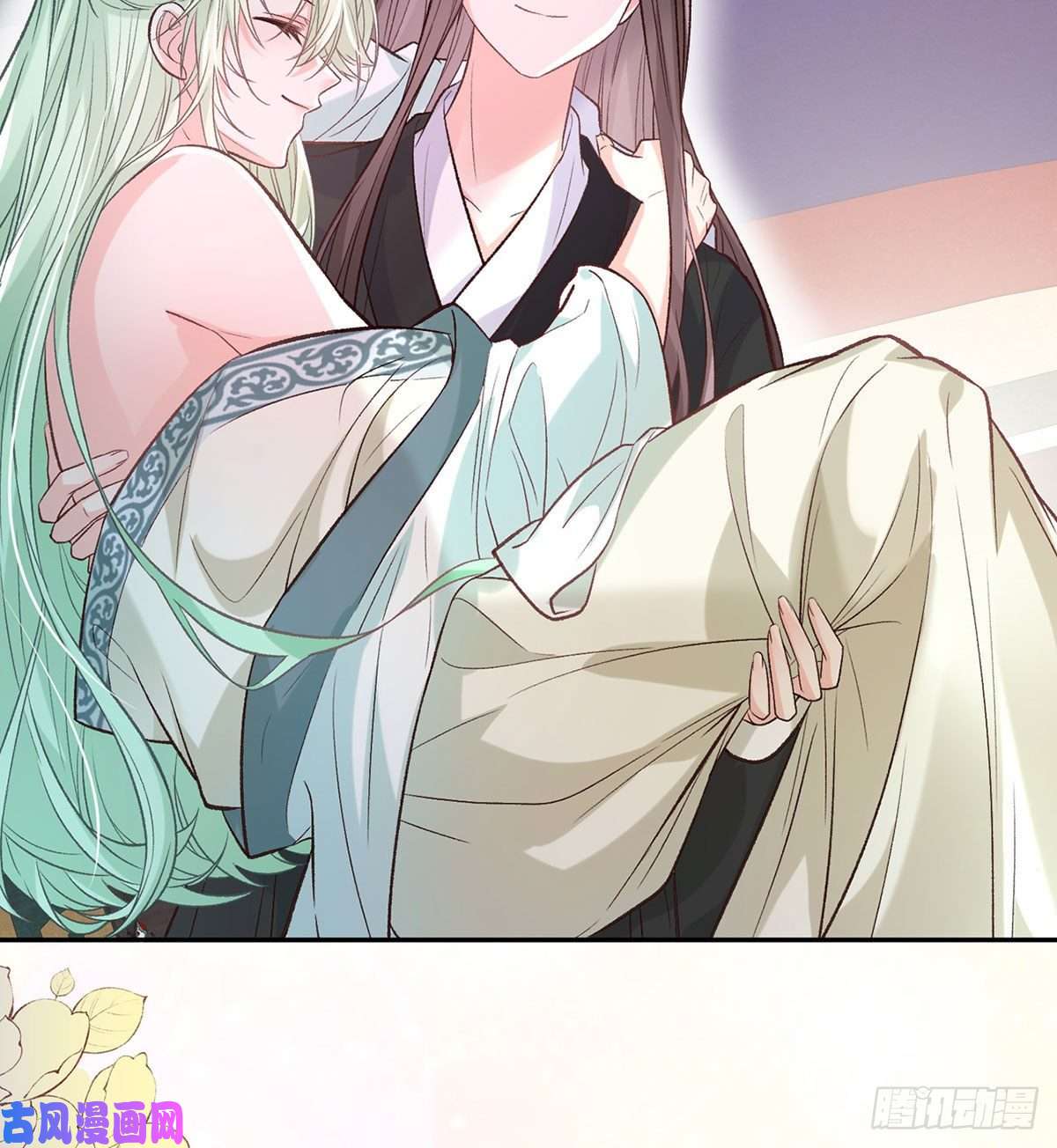 娇媚夫郎，在线绿茶你主动点