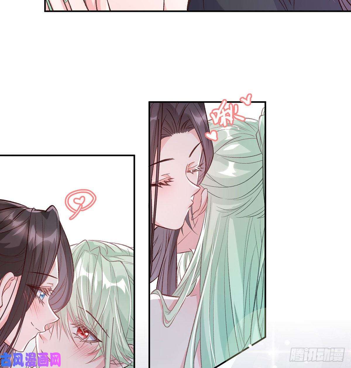 娇媚夫郎，在线绿茶你主动点