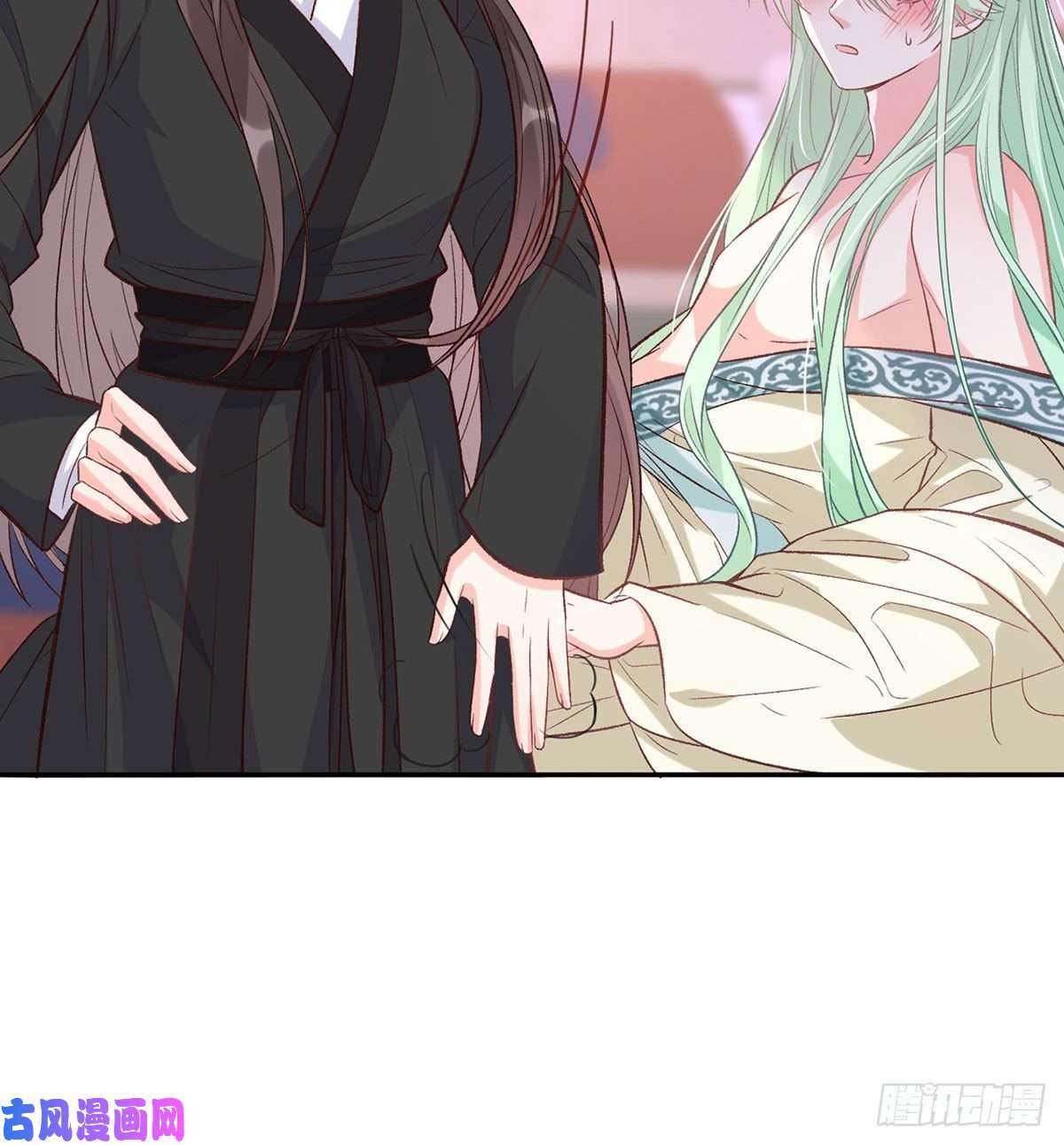 娇媚夫郎，在线绿茶你主动点