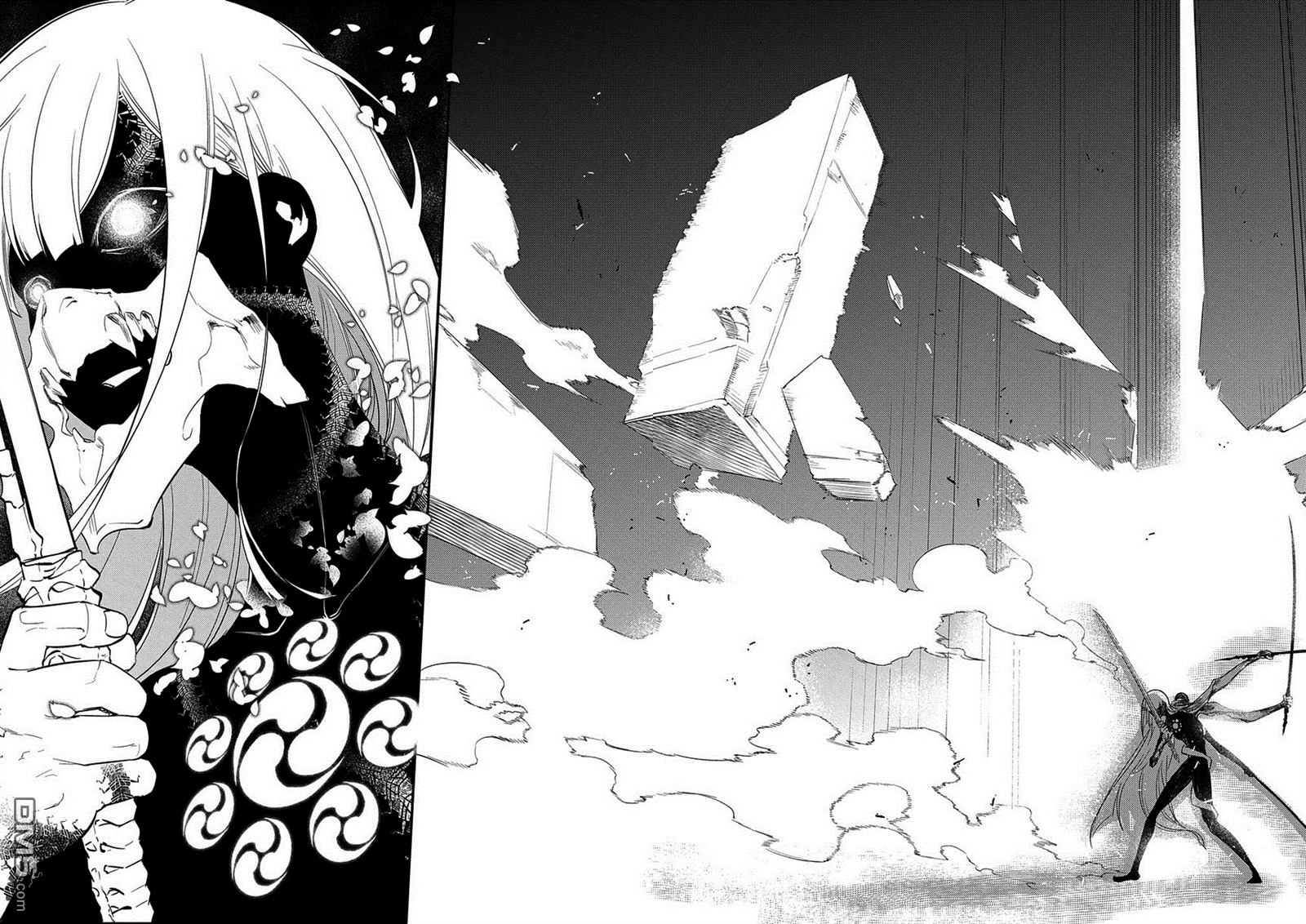 轮回的花瓣第29话 花瓣的怪物