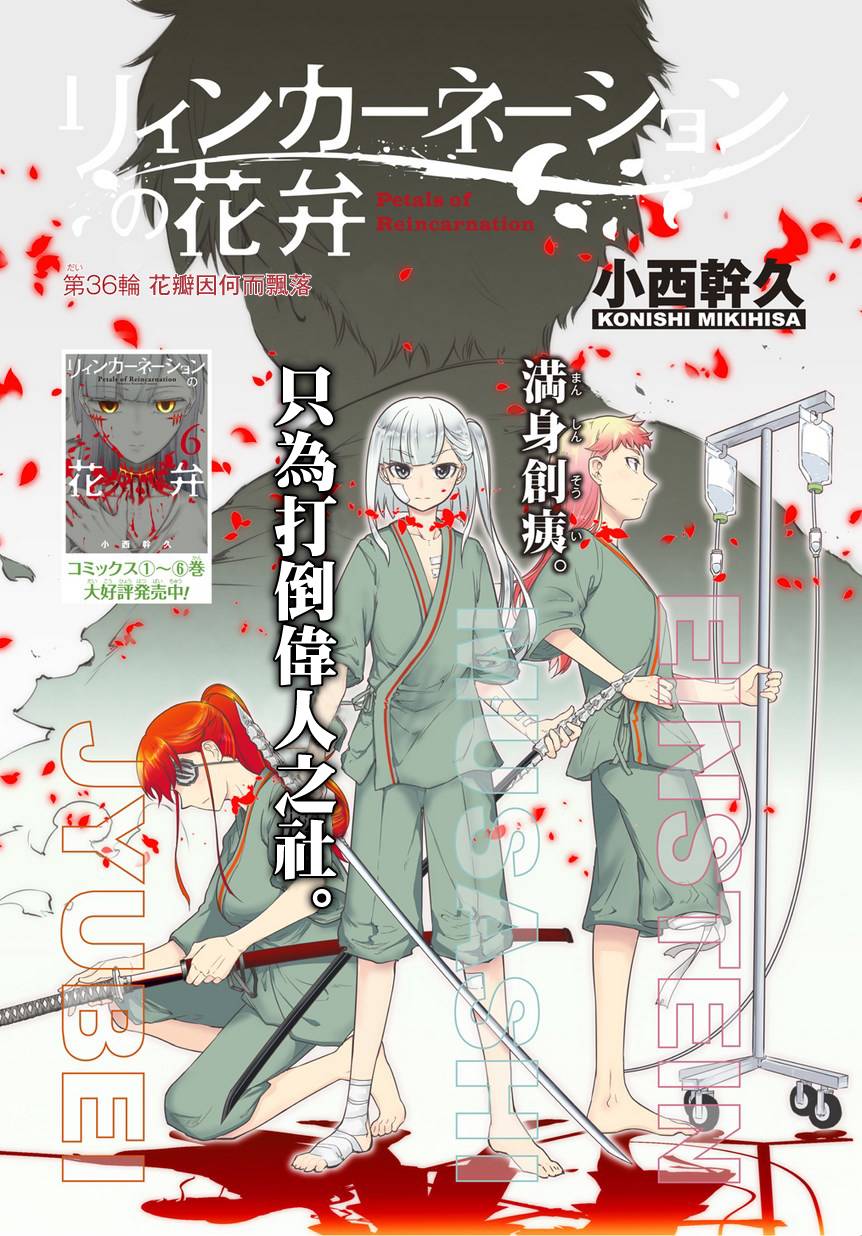 轮回的花瓣第41话 花瓣因何而飘落