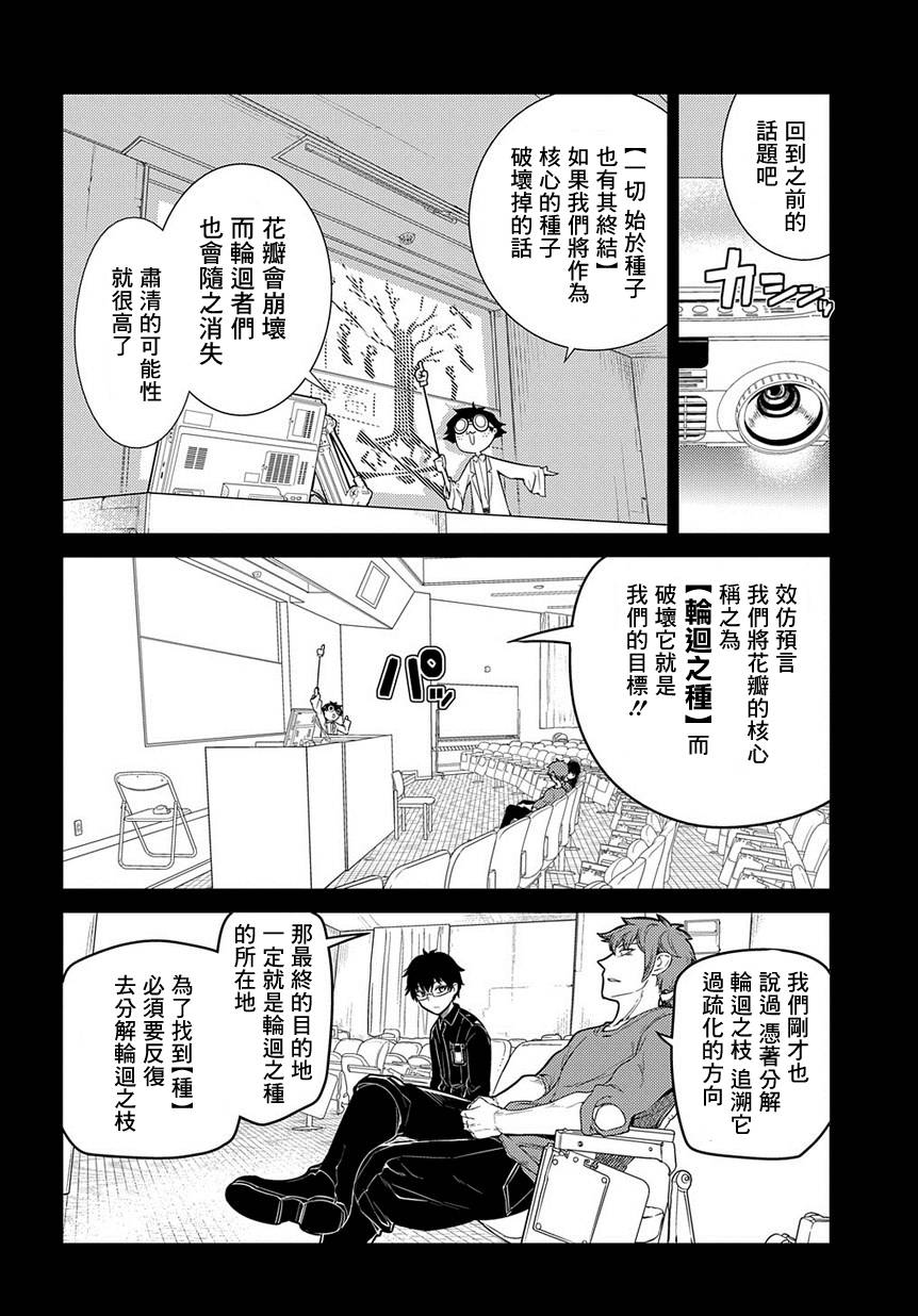 轮回的花瓣第41话 花瓣因何而飘落