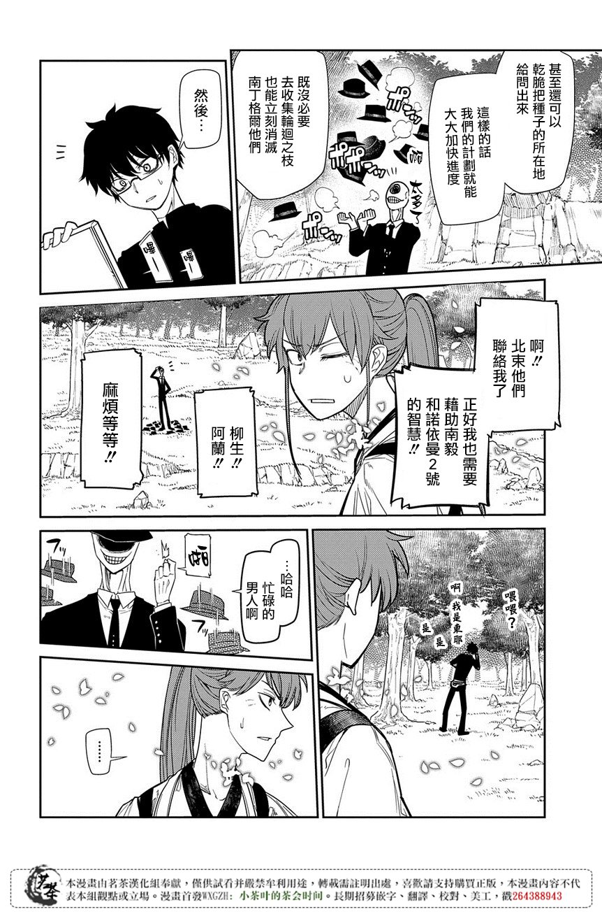 轮回的花瓣第45话 无脸男
