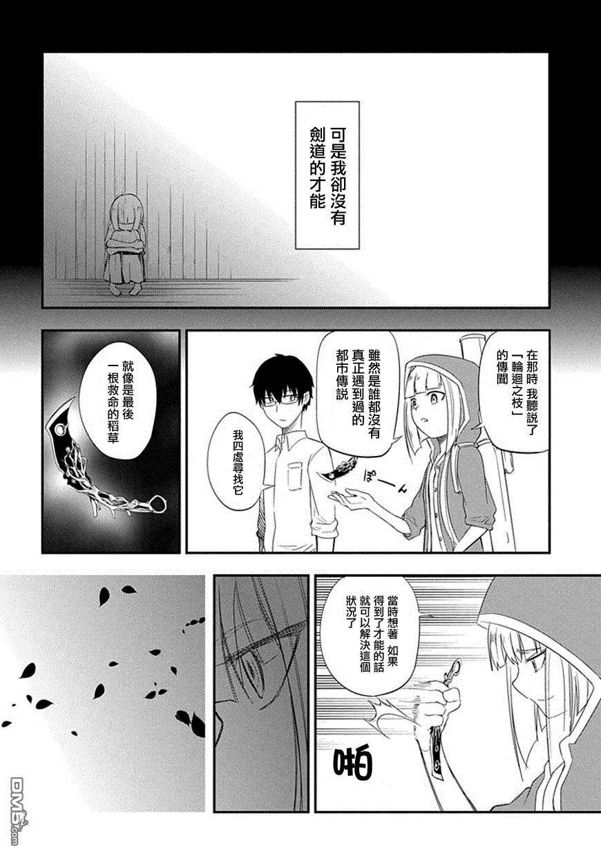 轮回的花瓣6话 灰都与剑之追忆