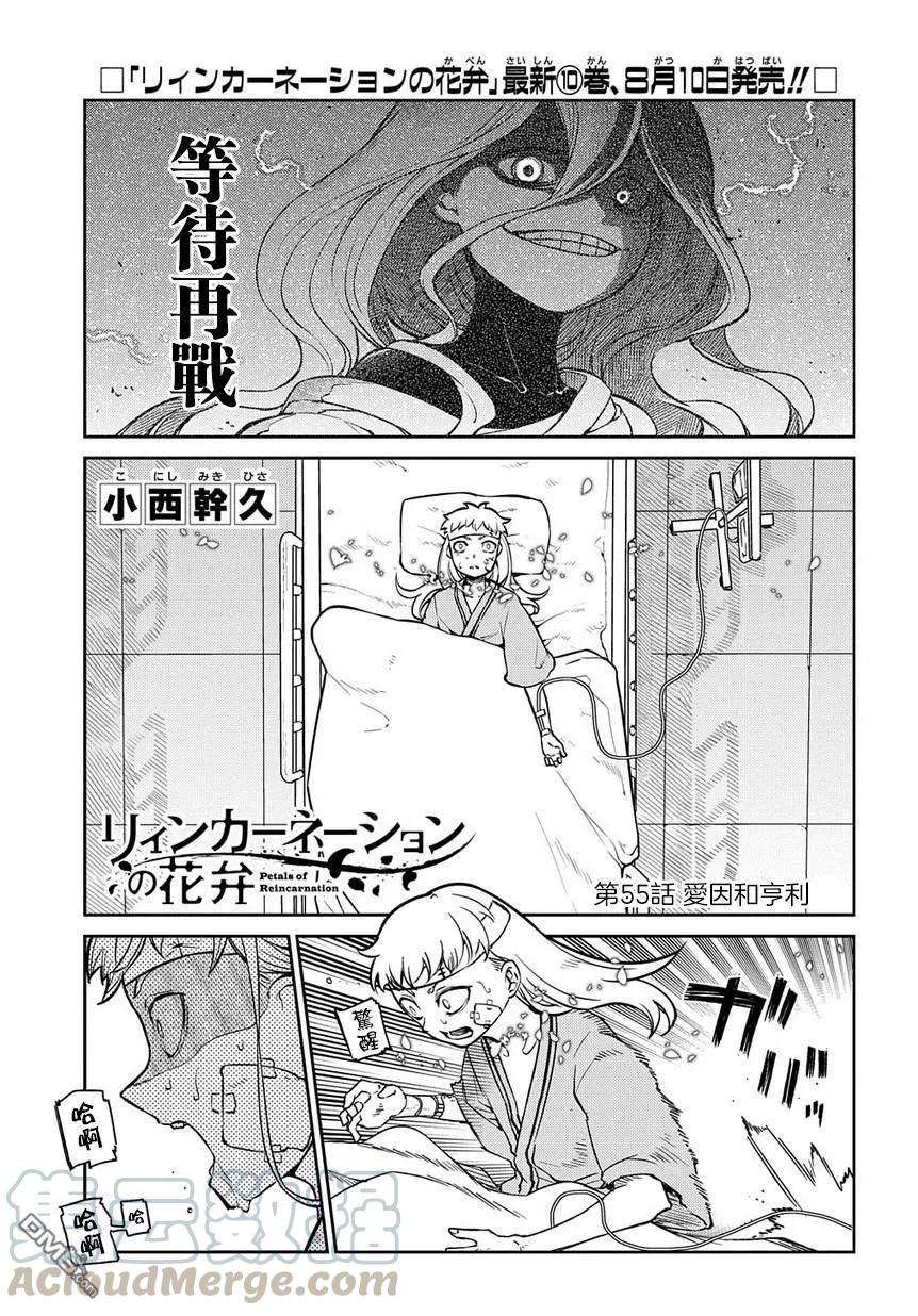 轮回的花瓣63话 爱因和亨利