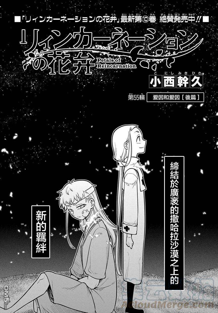 轮回的花瓣64话 爱因和爱因（后篇）