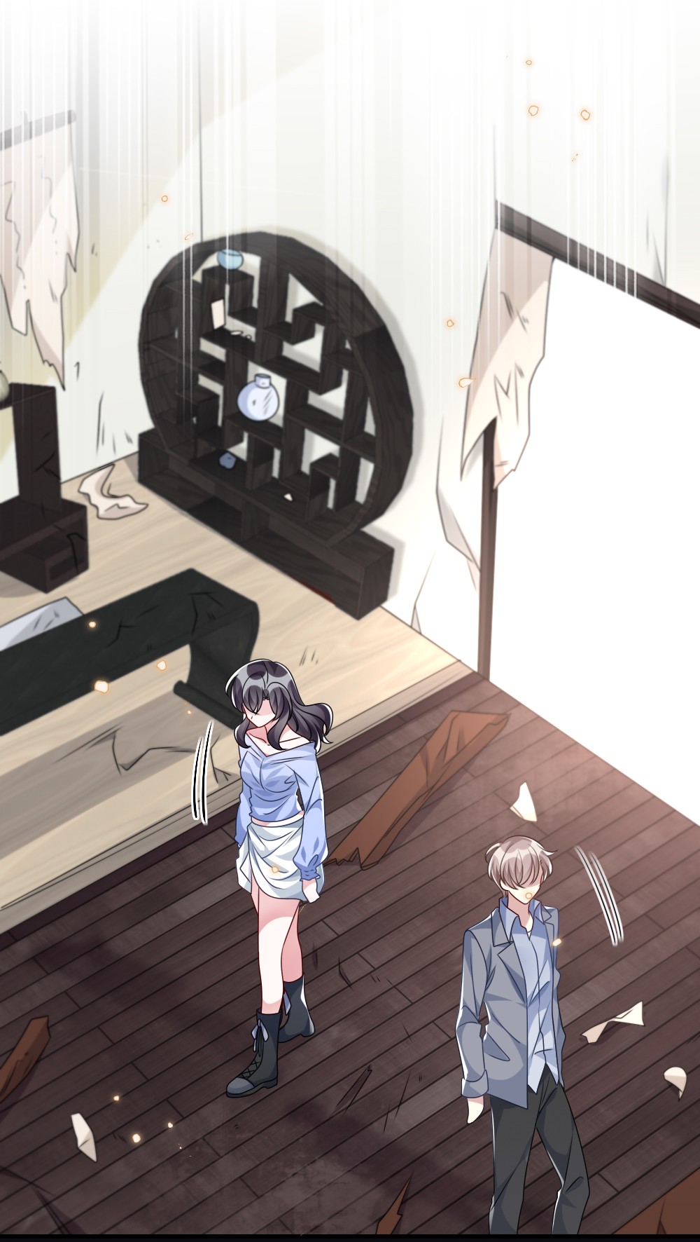 盛世妆娘：妆者攻略016 邬小唯和叶明的选择