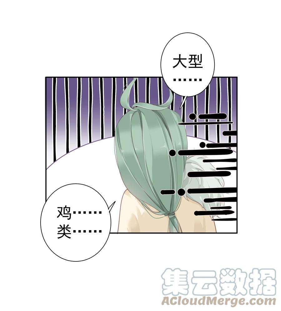 跨物种相亲003 我妈不喜欢鸡类