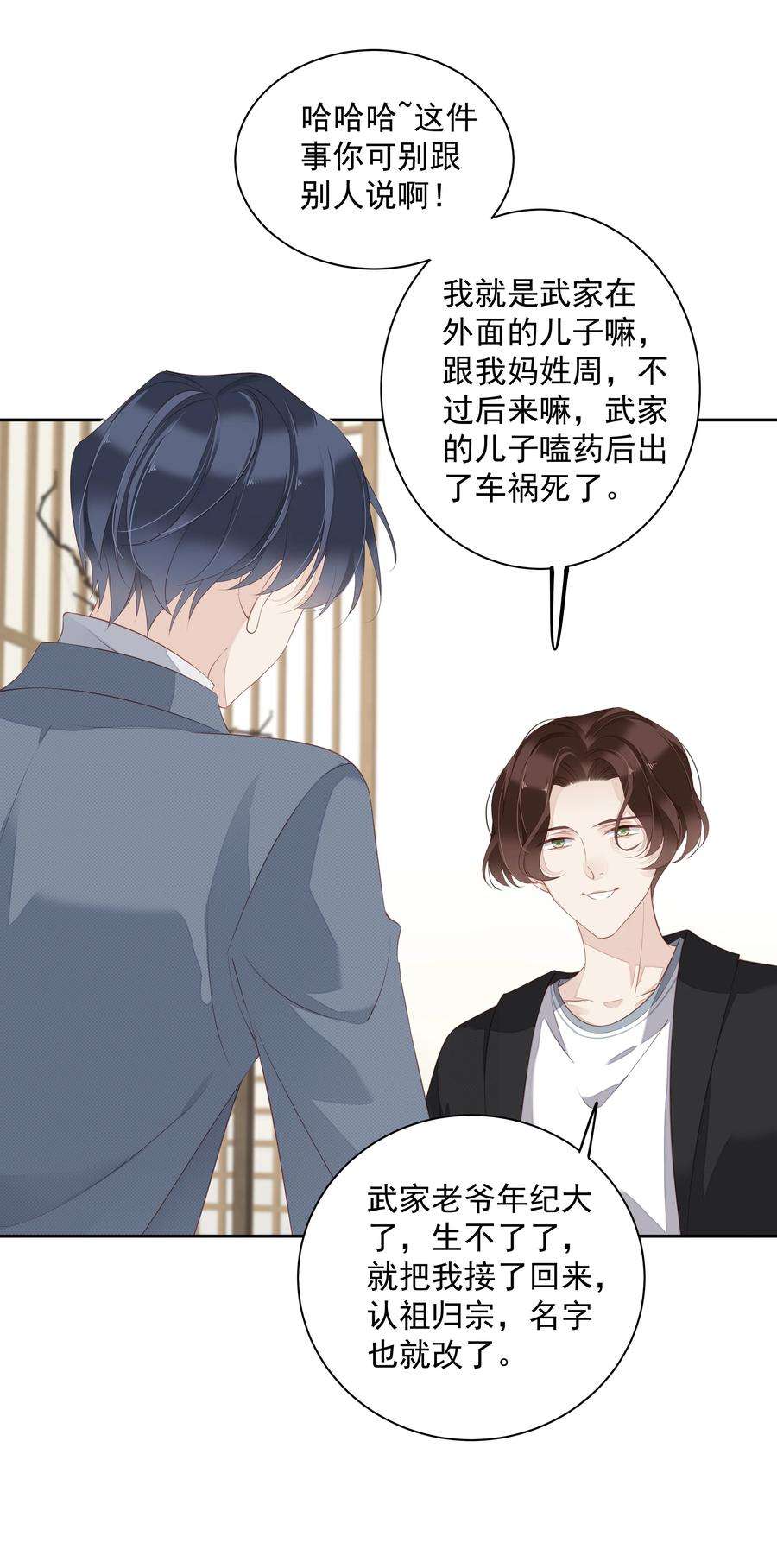 跨物种相亲009 你比我更合适做他的兄弟