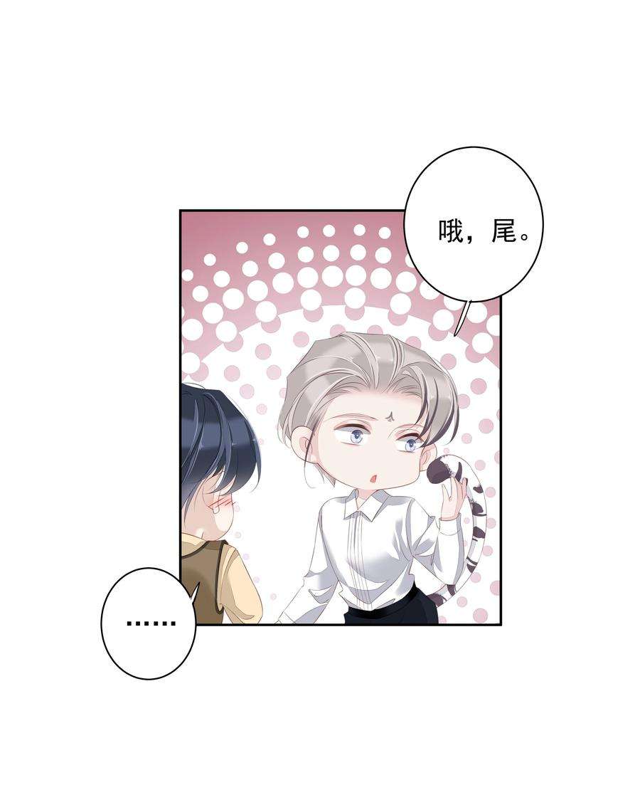 跨物种相亲005 尾巴，露出来了