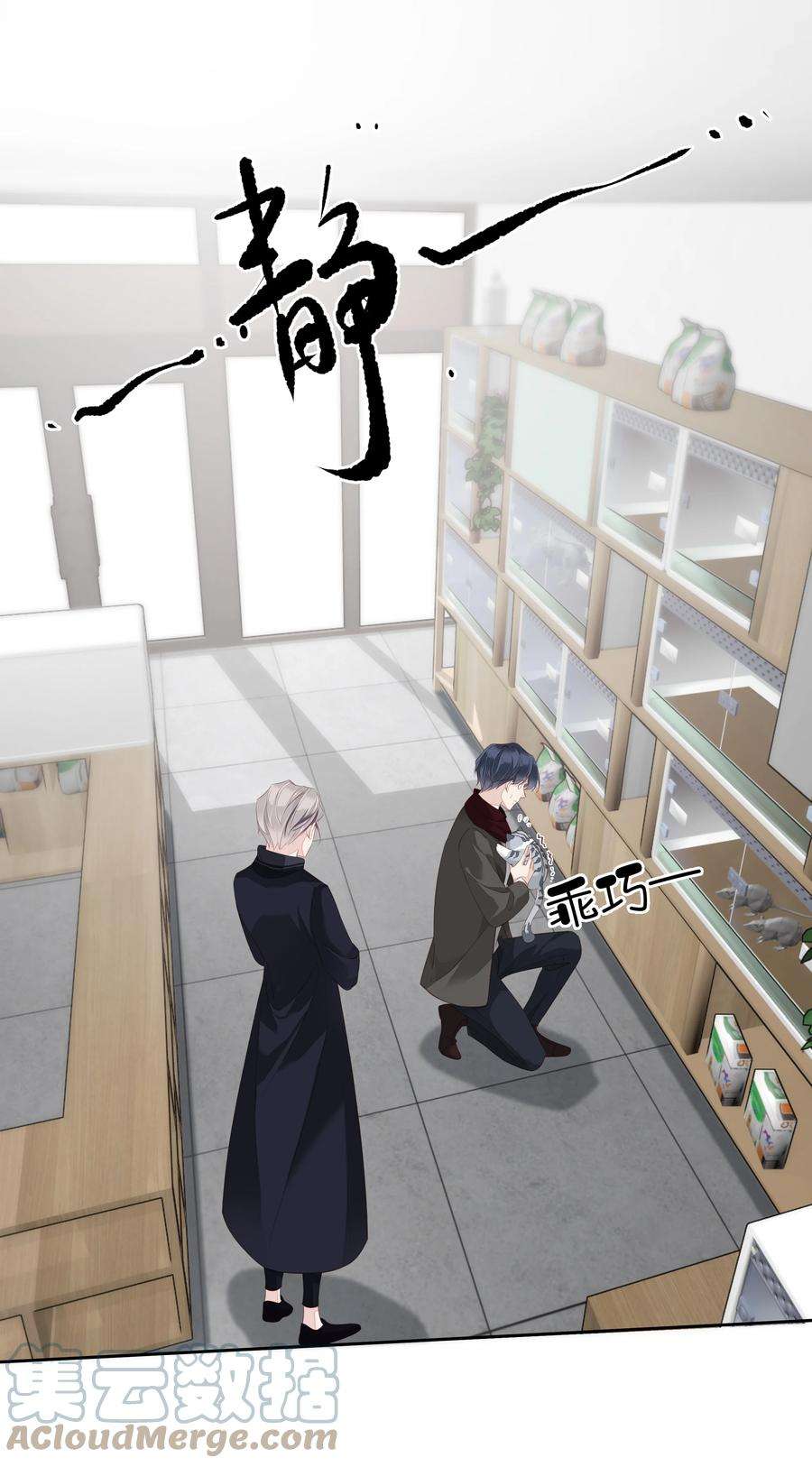 跨物种相亲013 适应不独居的生活