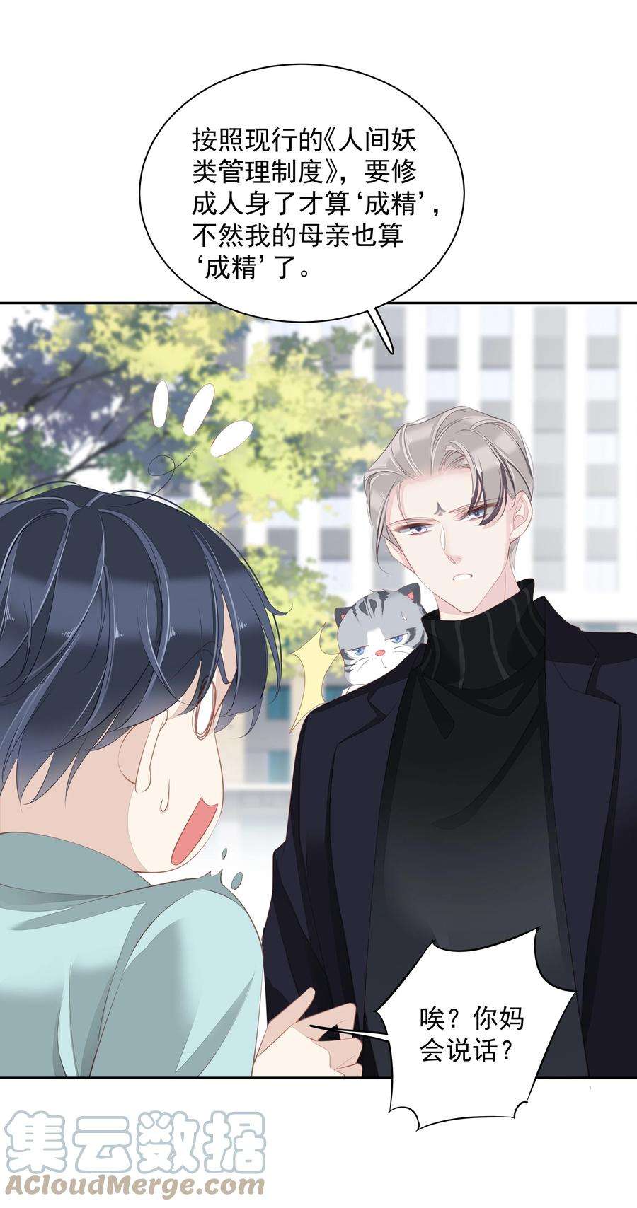 跨物种相亲022 白玉狸