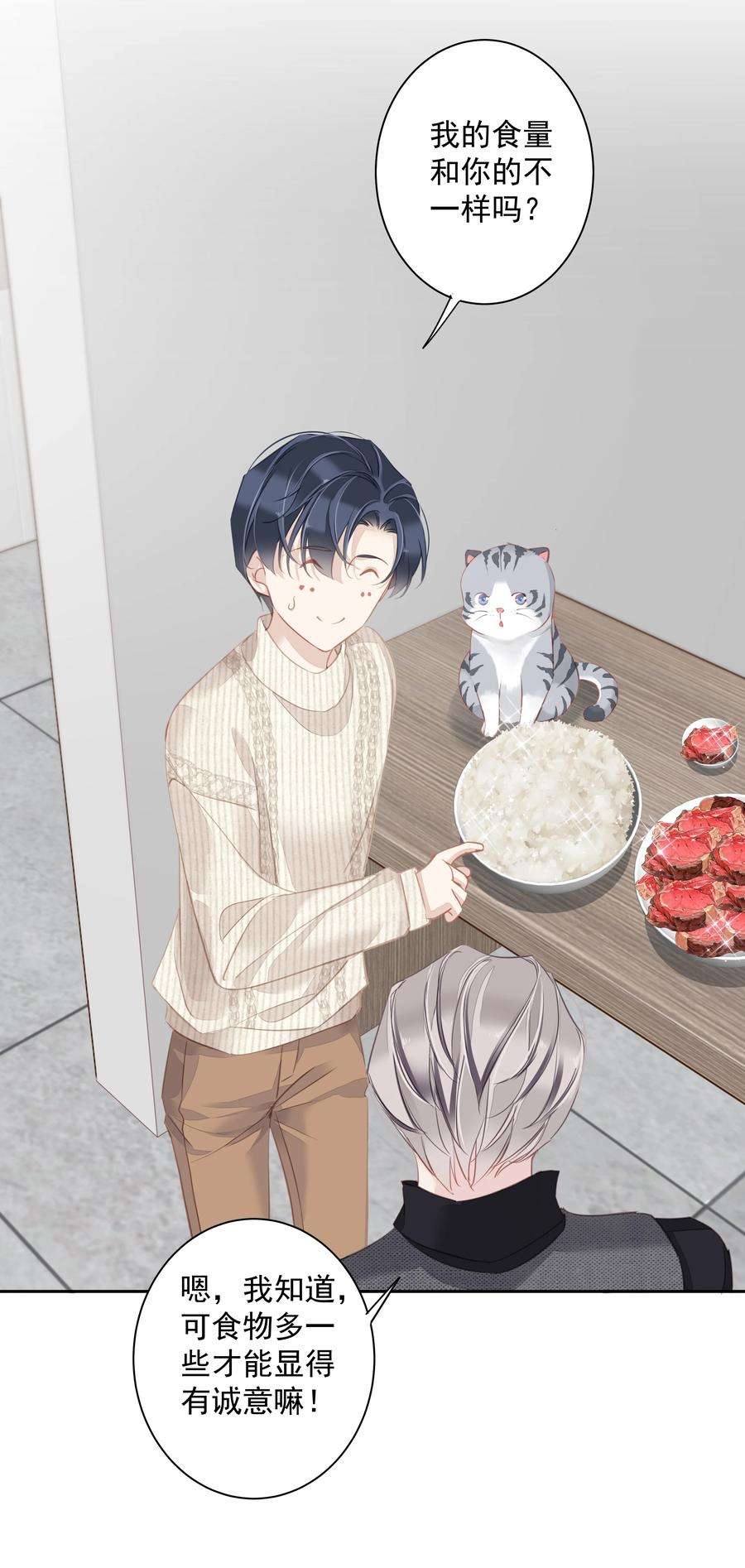 跨物种相亲026 你在和我交往的时候也在和他交往吗