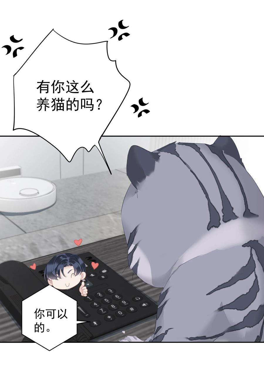 跨物种相亲034 手机叼嘴巴里吗？