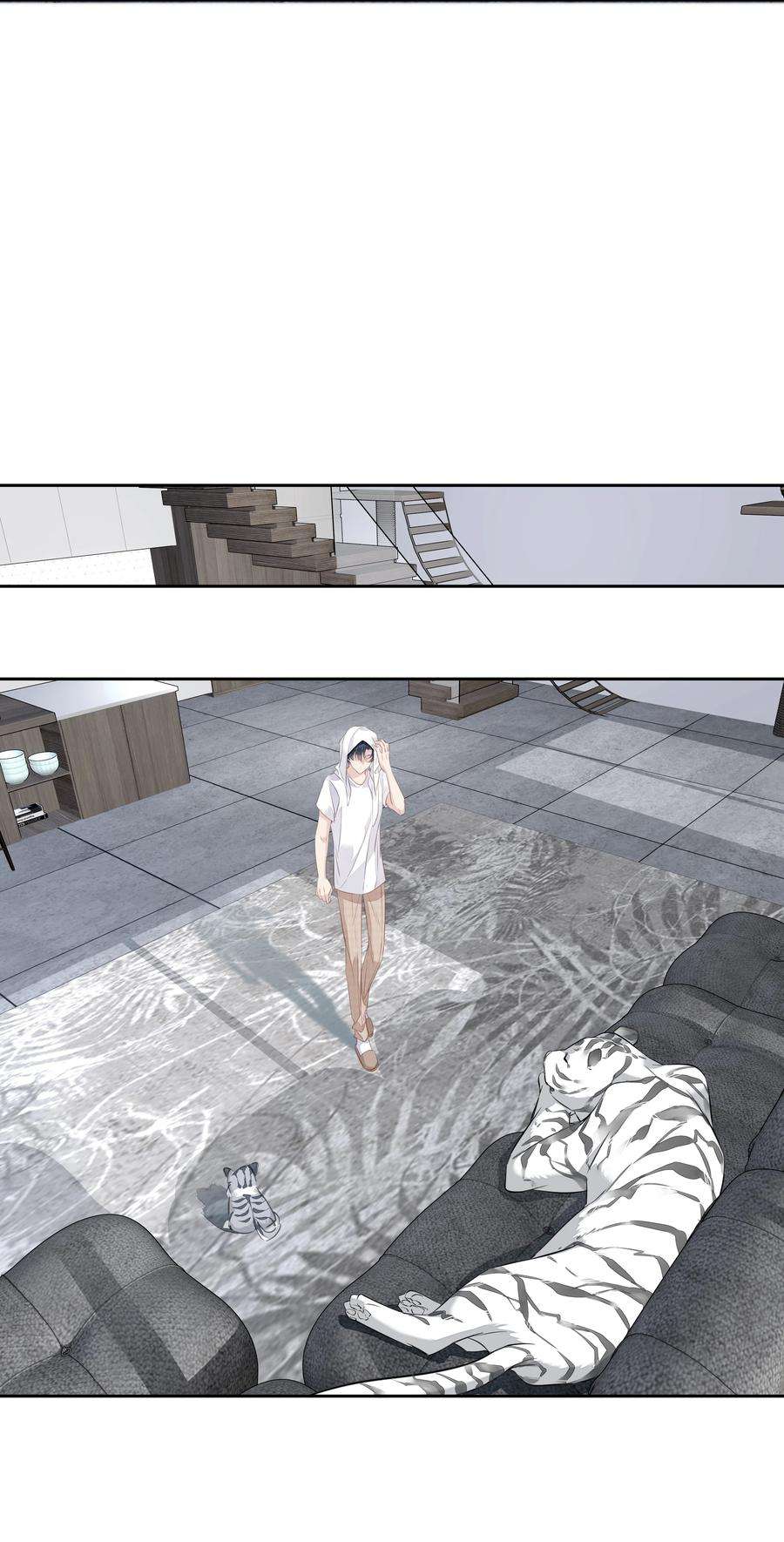 跨物种相亲035 rua~老虎毛的手感