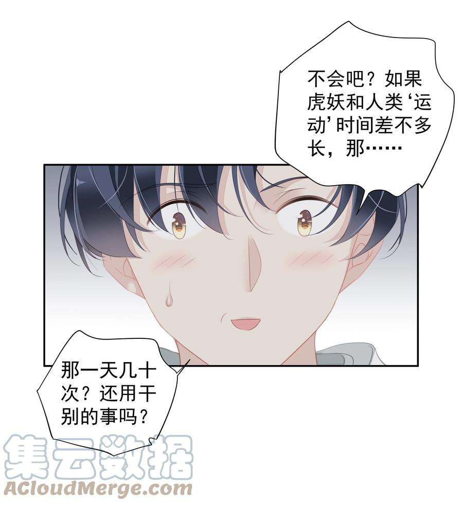 跨物种相亲040 虎妖的“运动”时长