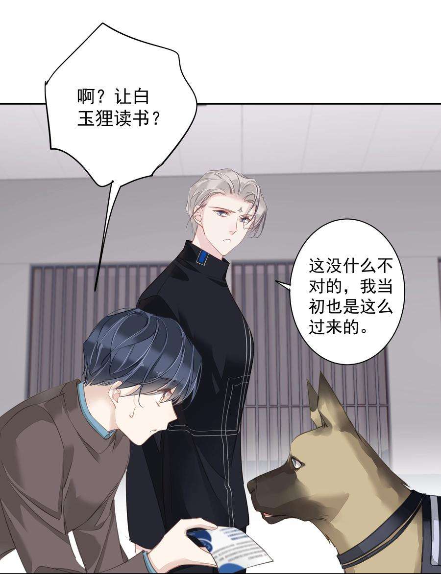 跨物种相亲047 白玉狸去上学