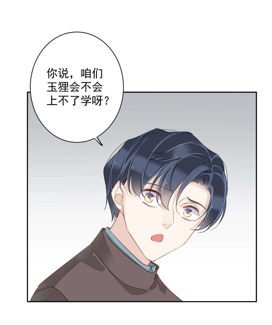 跨物种相亲047 白玉狸去上学