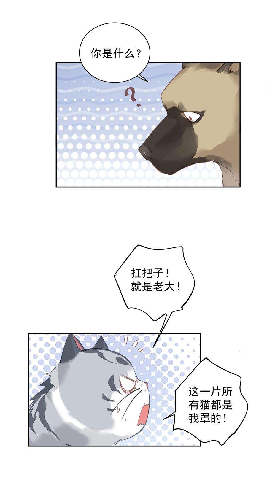 跨物种相亲047 白玉狸去上学