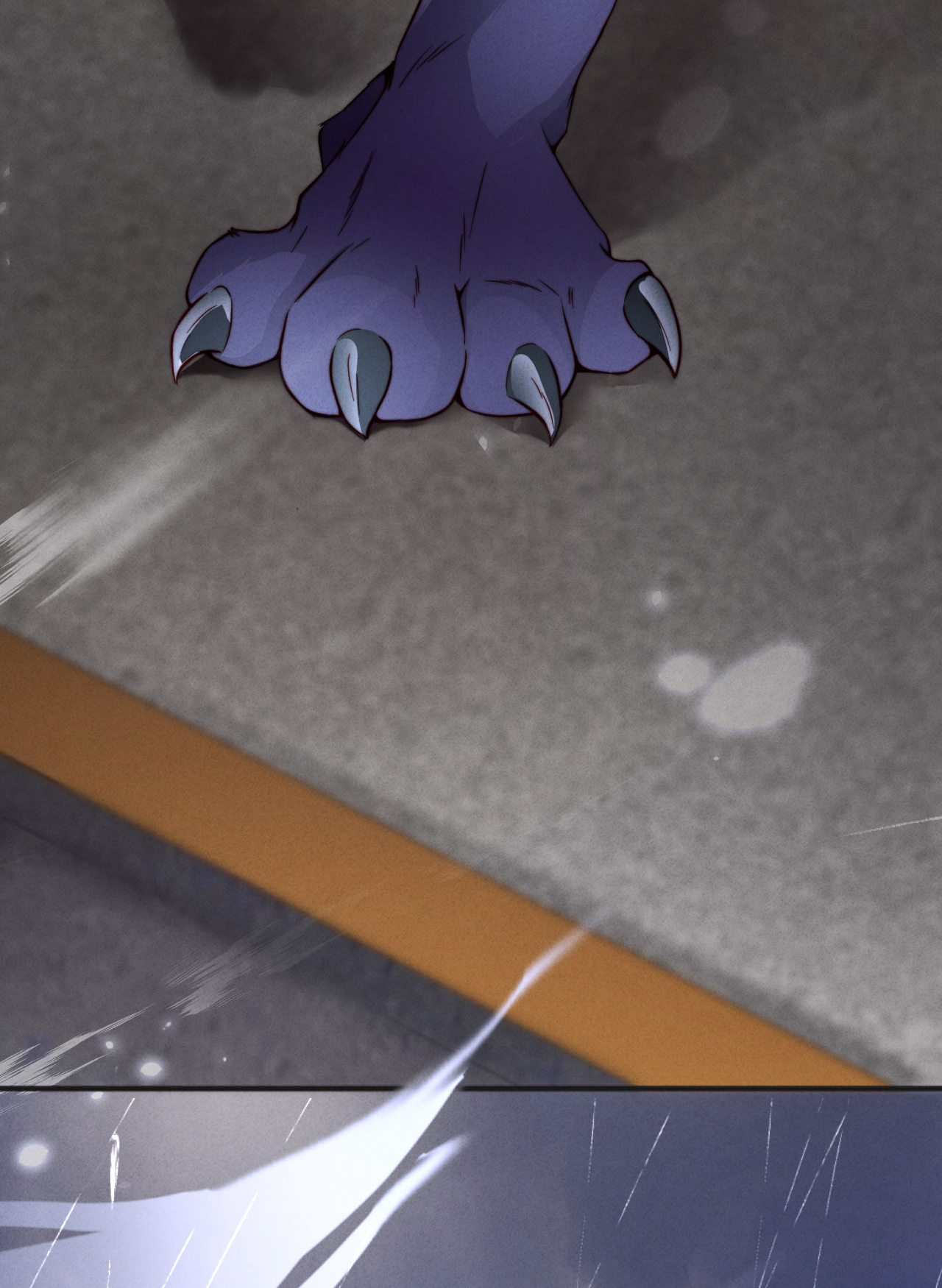 爱有獠牙001 爱豆被野兽掳走了？