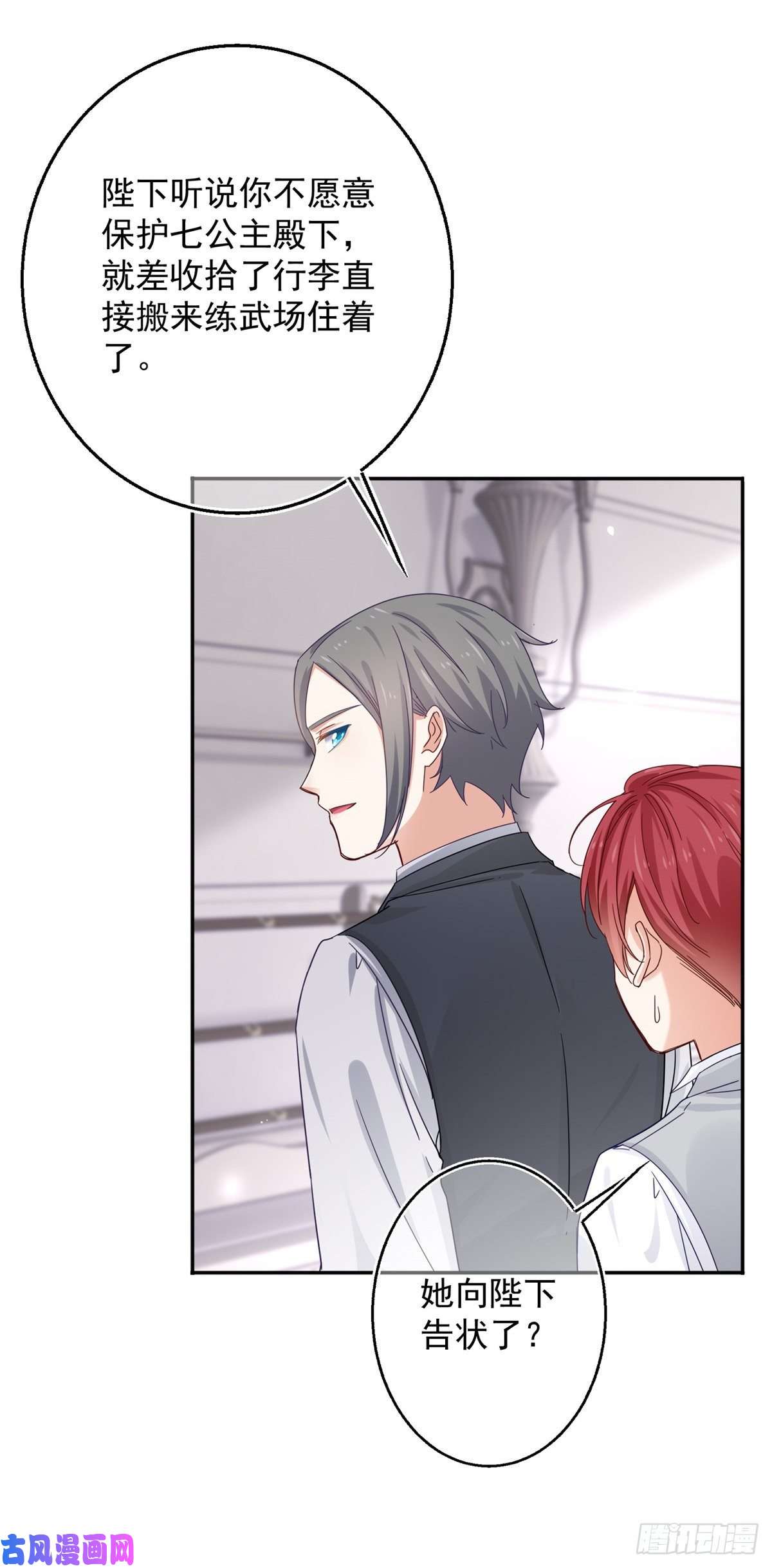 帝国第一团宠皇女第15话 关于过往的指示