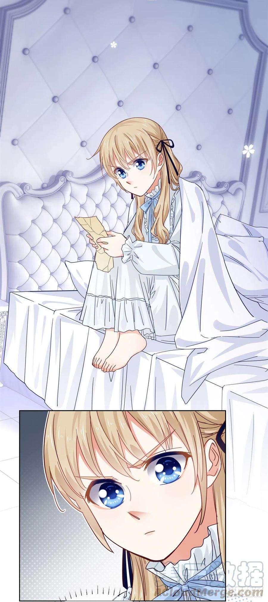 帝国第一团宠皇女16话 神秘信纸，参加血祭