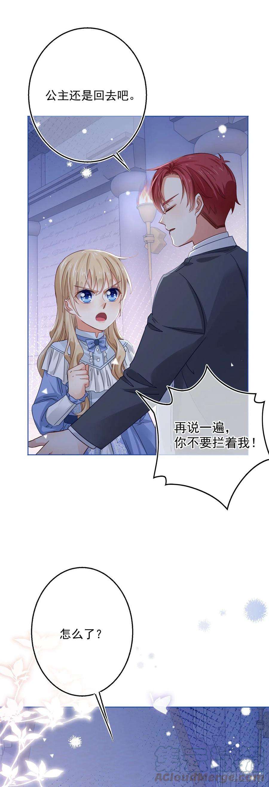 帝国第一团宠皇女22话 深夜争执