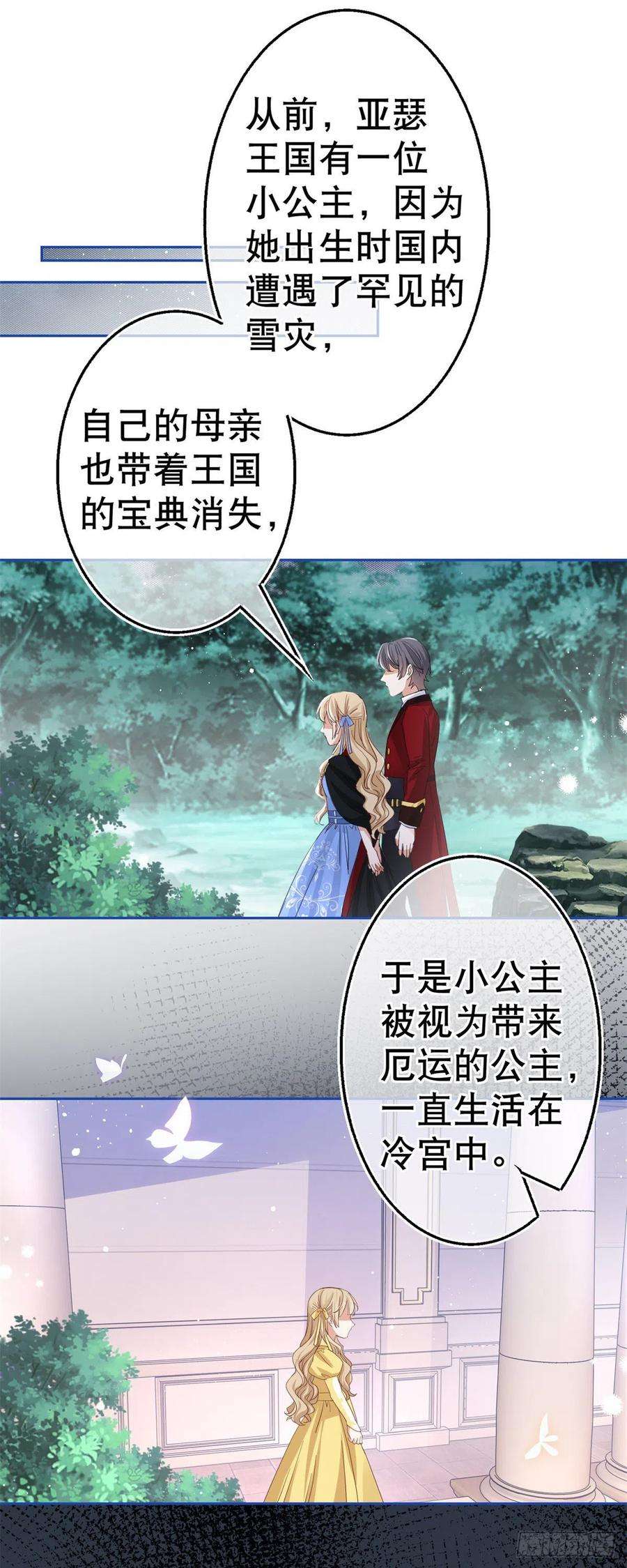 帝国第一团宠皇女69话 进入橡林学城