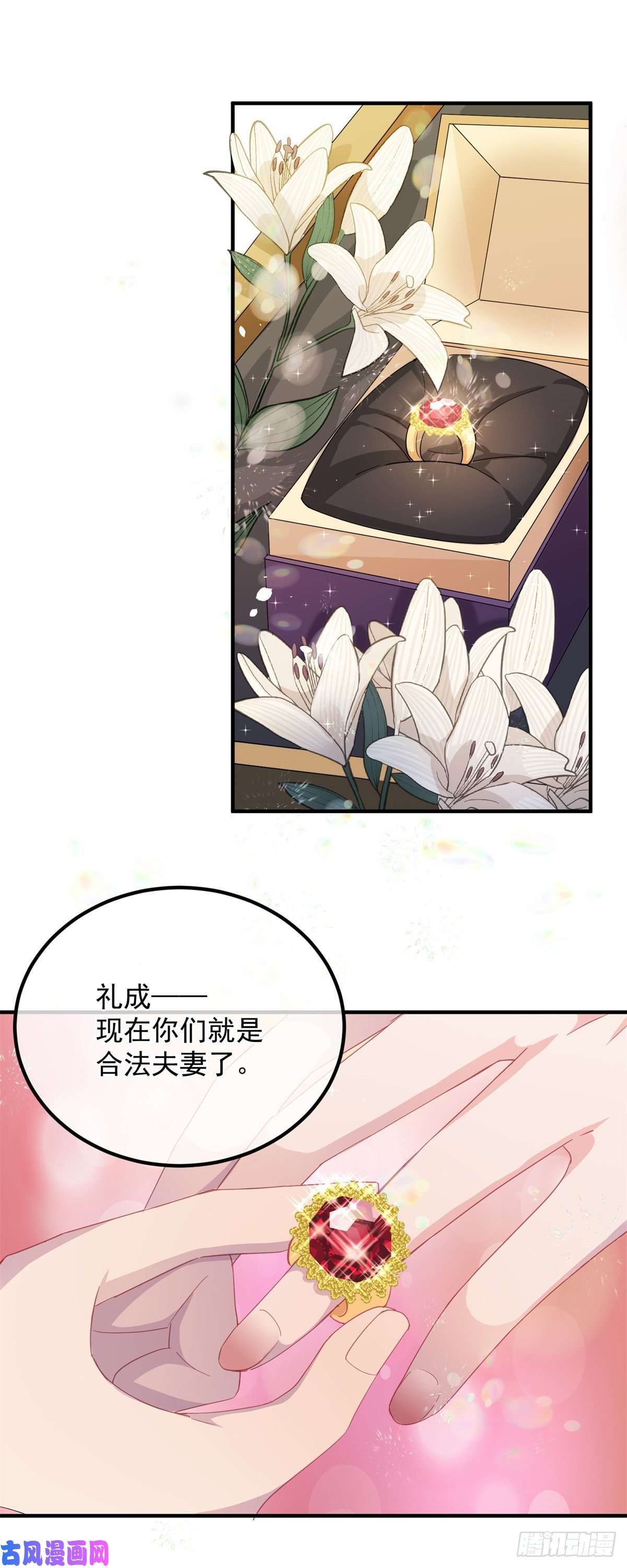 冷血公爵攻略计划第9话 血族婚礼