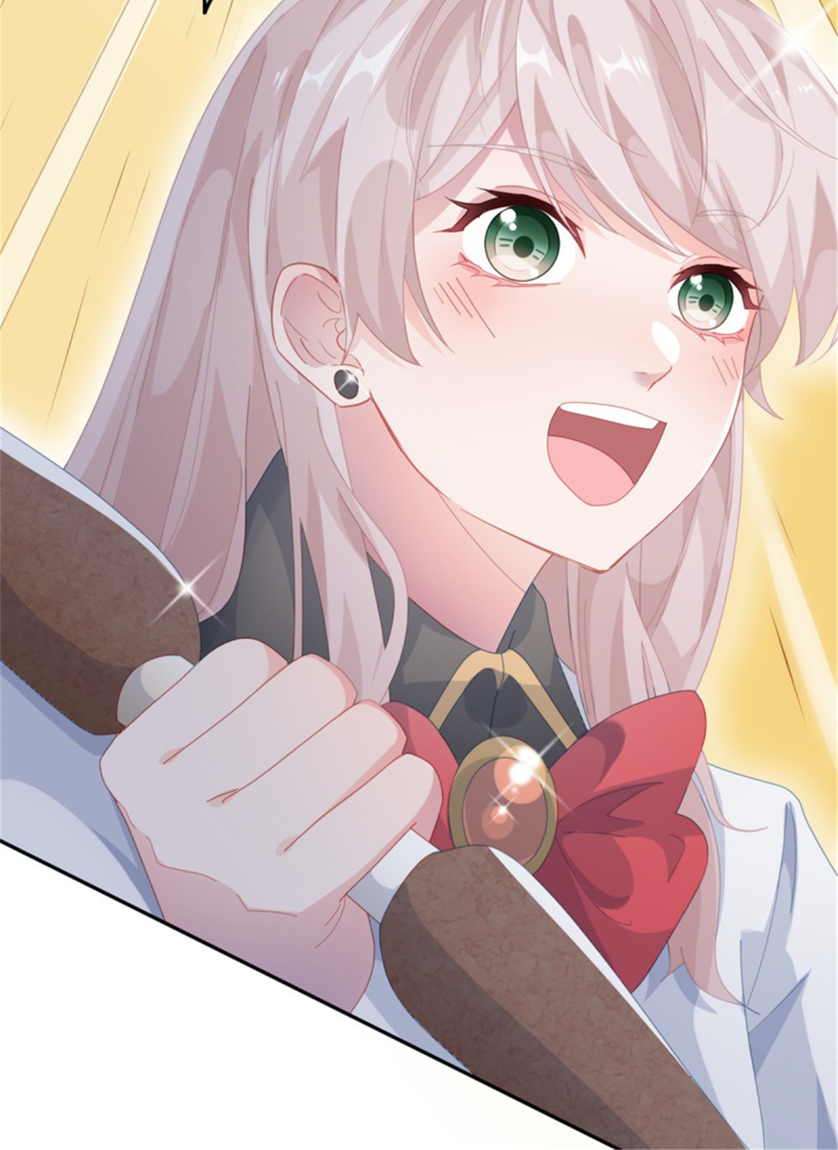 冷血公爵攻略计划第40话 书山有路勤为径！