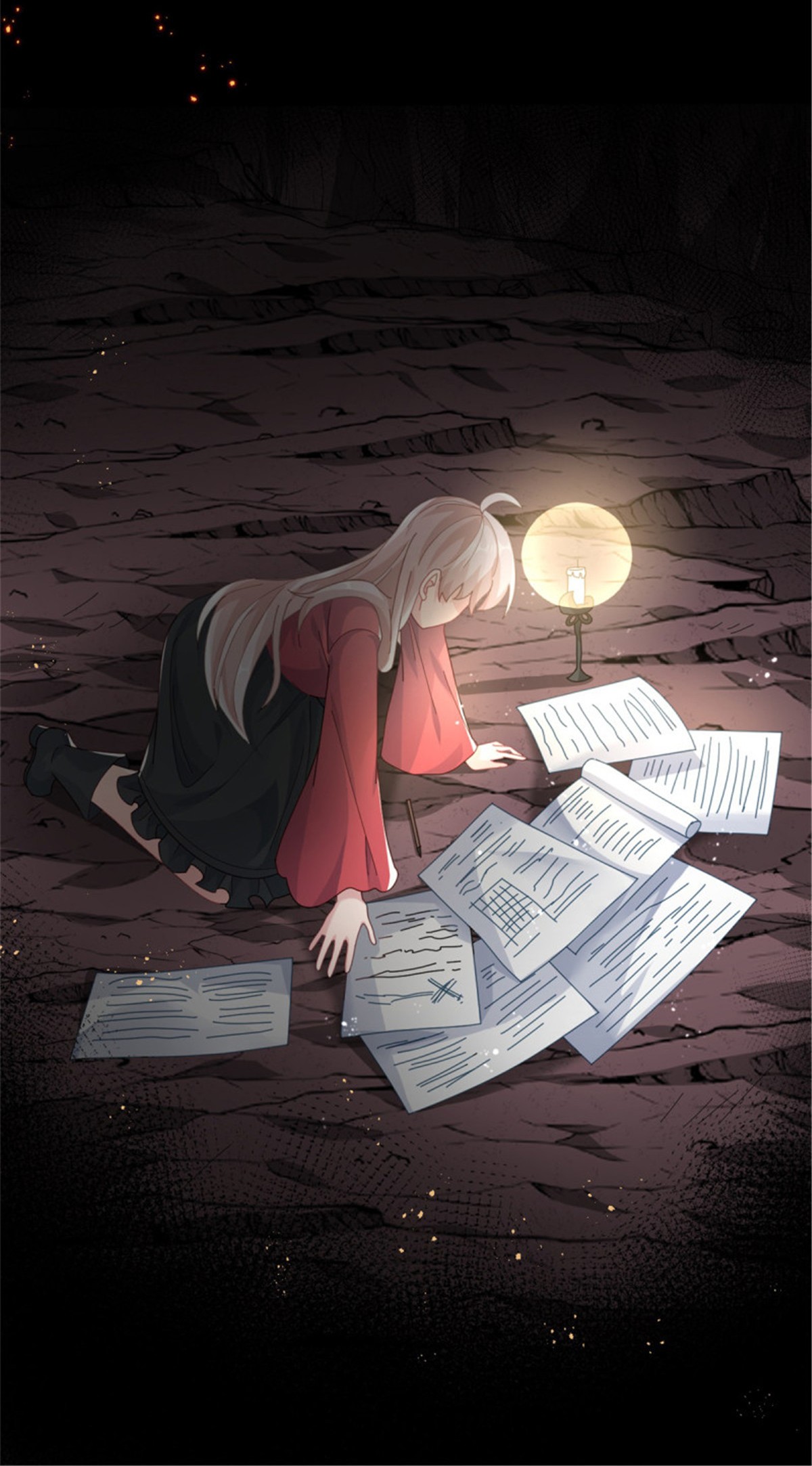 冷血公爵攻略计划第45话 嫁给我！
