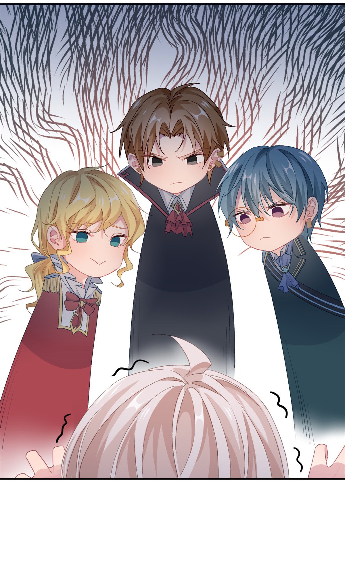 冷血公爵攻略计划第46话 伊莱不见了