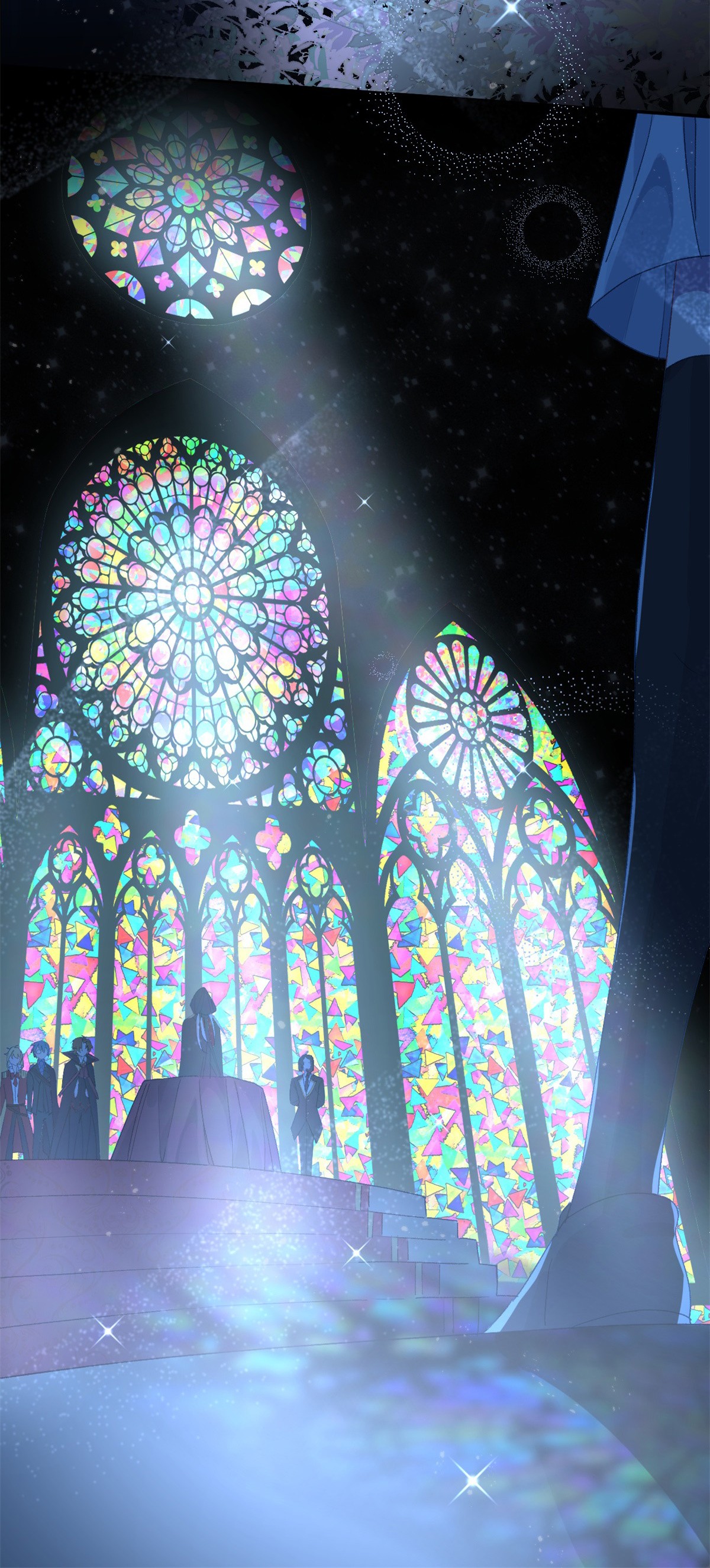 冷血公爵攻略计划第46话 伊莱不见了