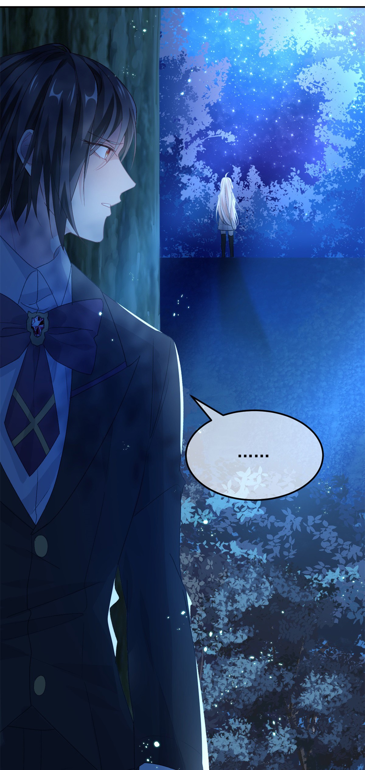 冷血公爵攻略计划第46话 伊莱不见了