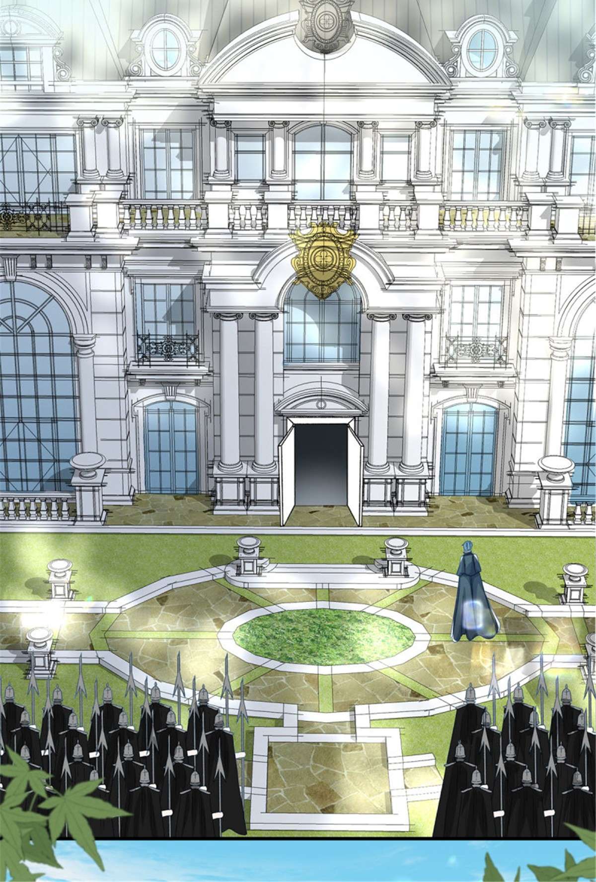 冷血公爵攻略计划第66话 重新出发