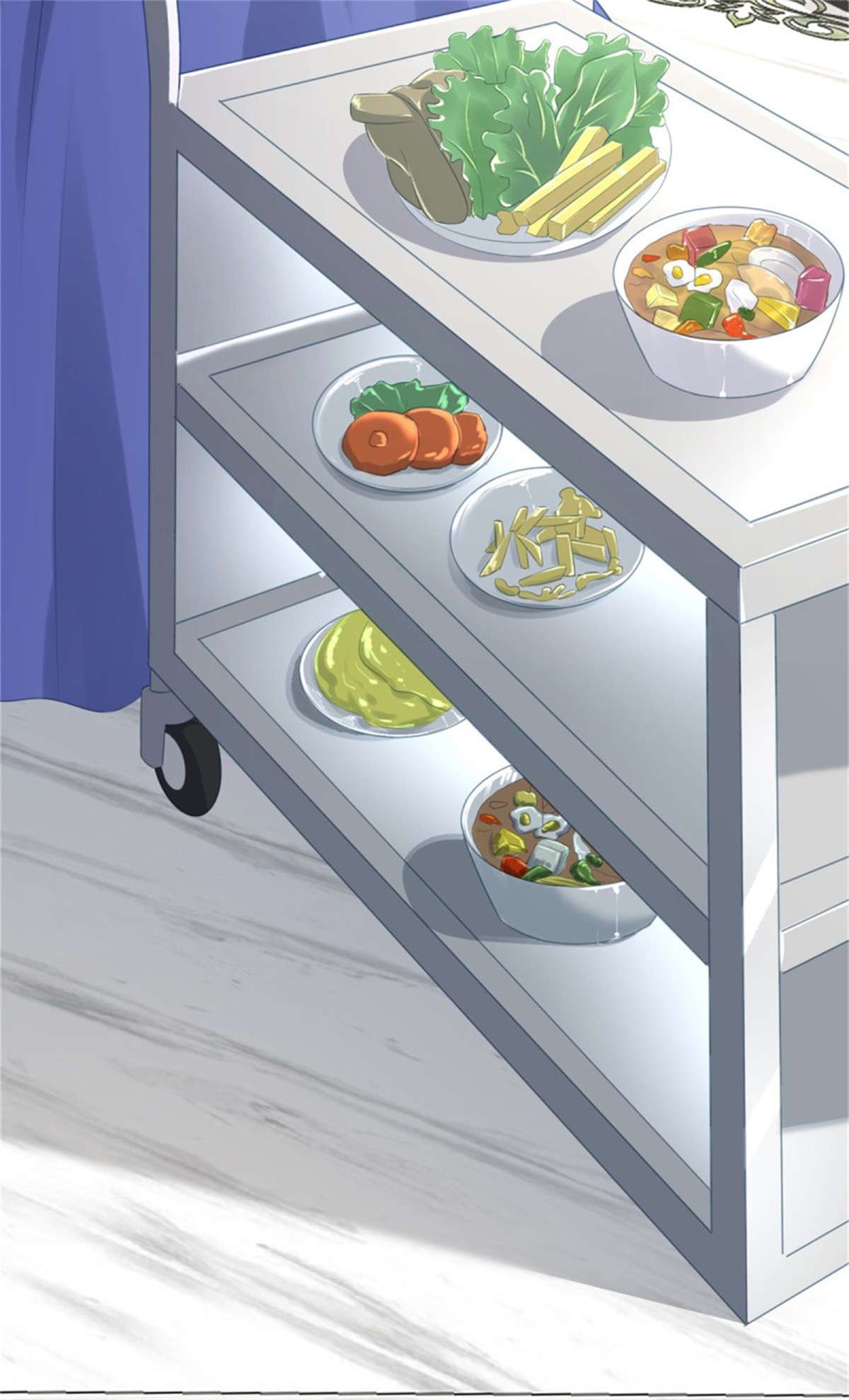 冷血公爵攻略计划第72话 不纯的邀请