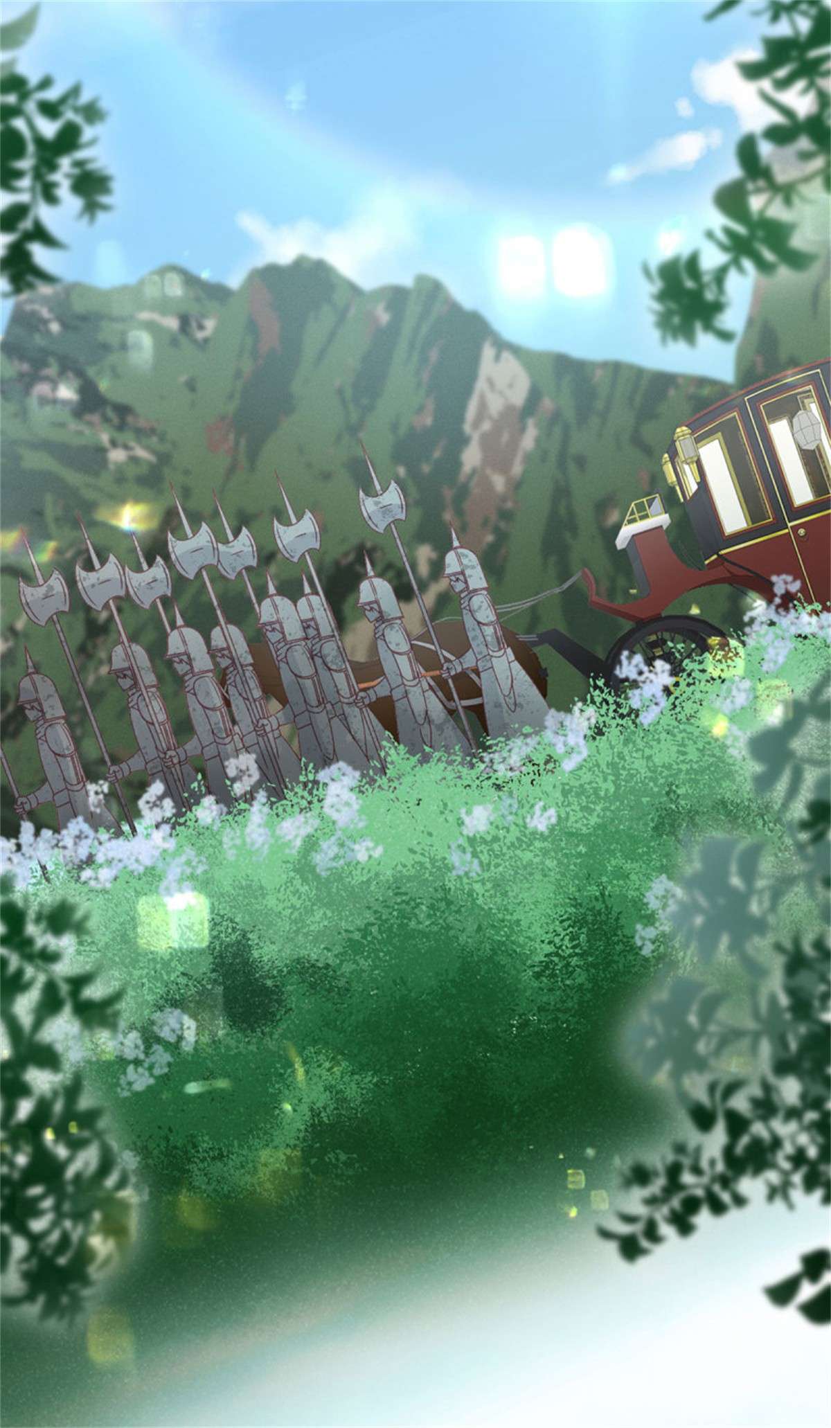 冷血公爵攻略计划第76话 不想输给凯瑟琳