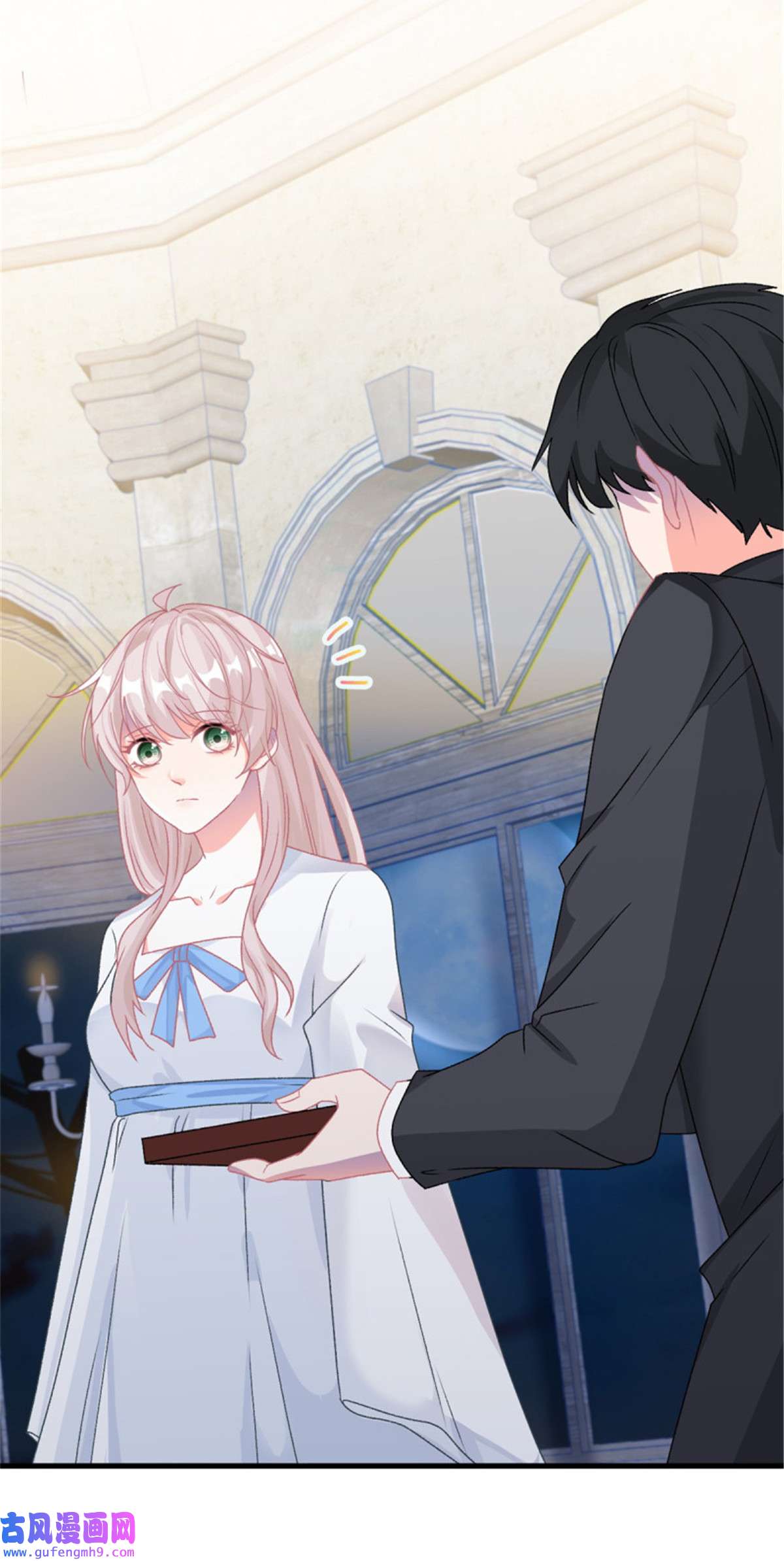 冷血公爵攻略计划第85话 伊莱VS斗篷男