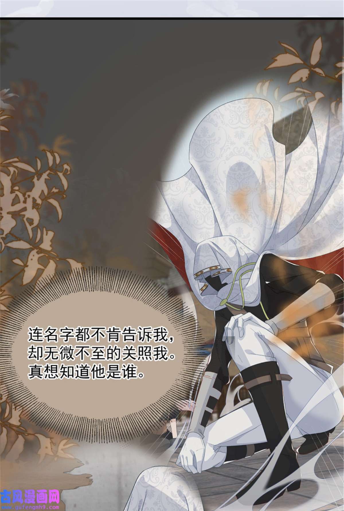 冷血公爵攻略计划第85话 伊莱VS斗篷男