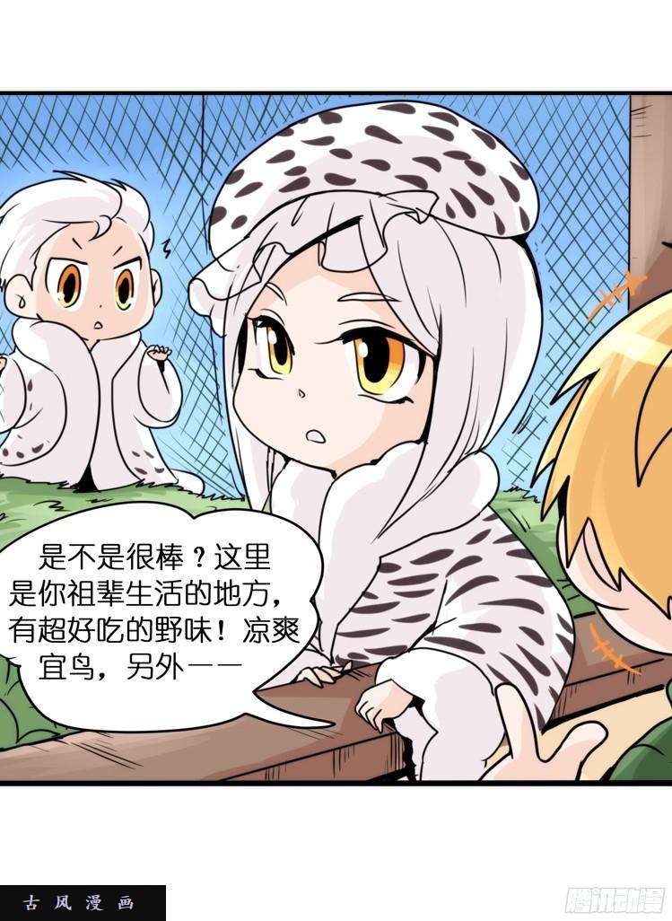 进化之基飞吧小少爷：注意风度呀！