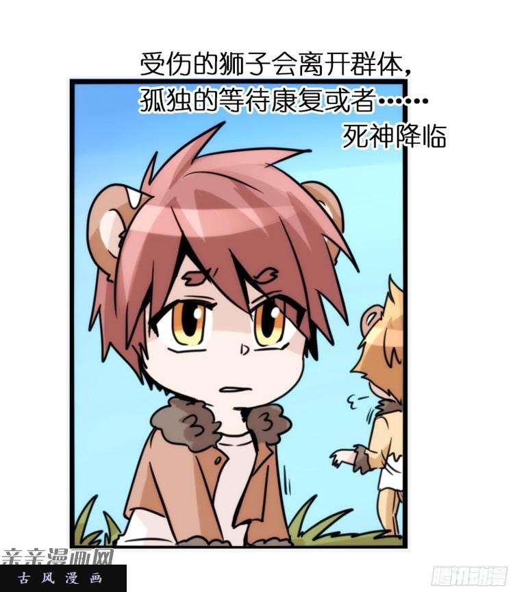 进化之基是这样的狮JI王？！-08