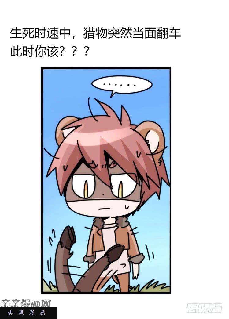 进化之基是这样的狮JI王？！-10