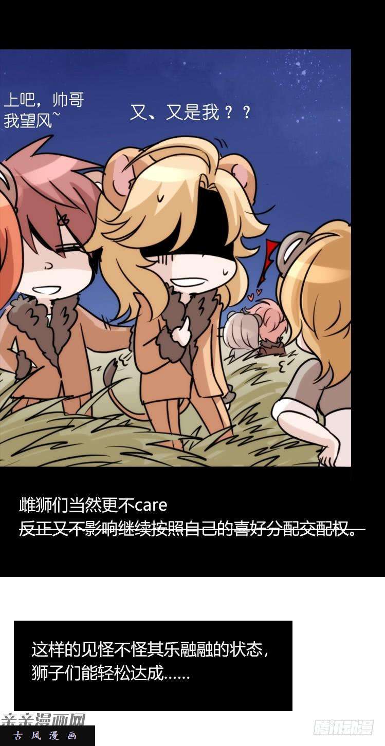 进化之基是这样的狮JI王？！-15