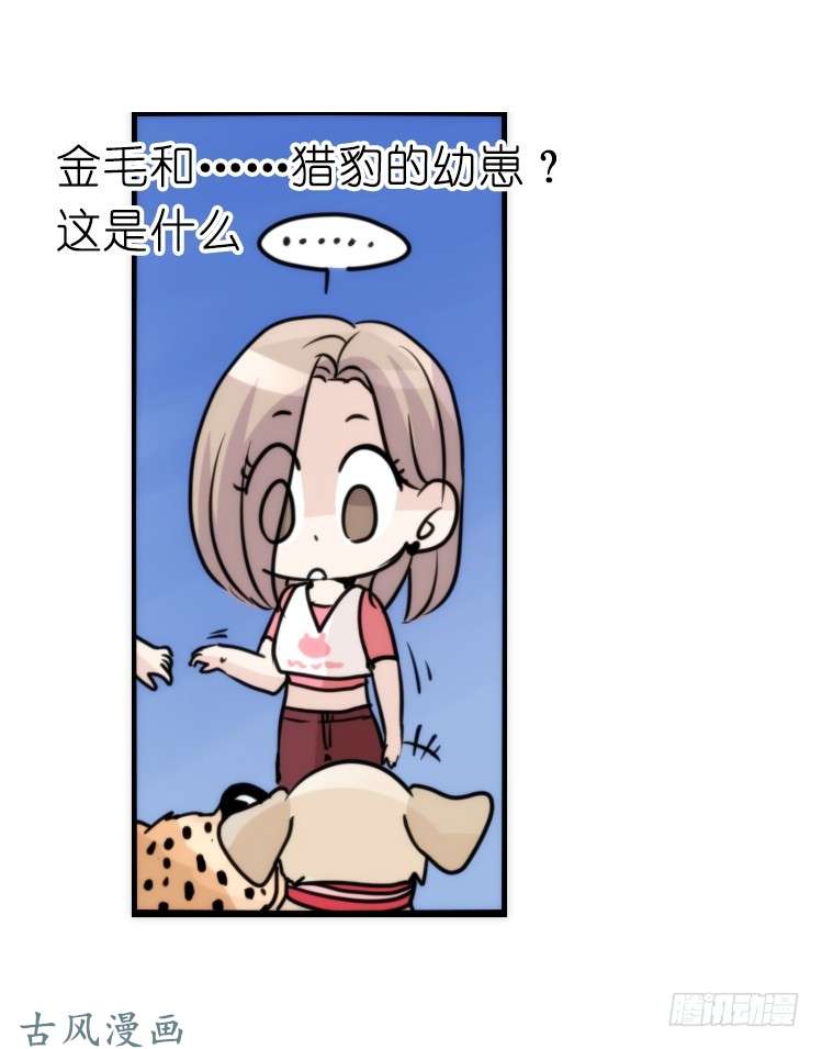 进化之基是这样的狮JI王？！-21