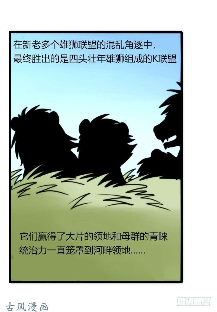 进化之基是这样的狮JI王？！-22