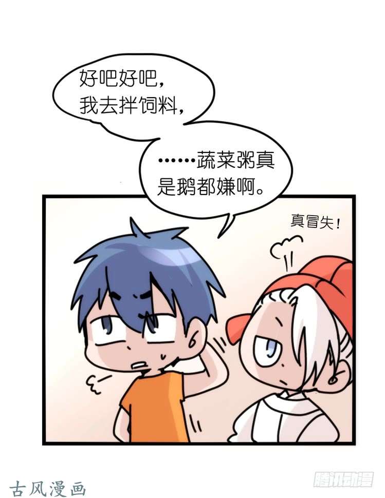 进化之基家有鹅霸：就是这样的霸霸！