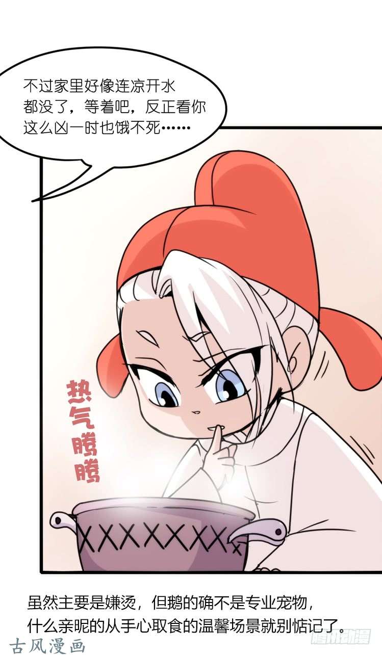 进化之基家有鹅霸：就是这样的霸霸！
