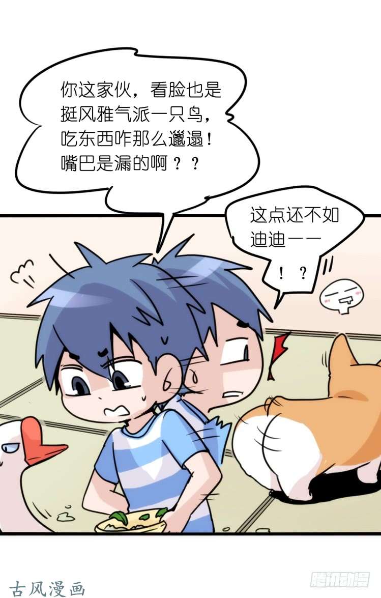 进化之基家有鹅霸：万事开头难