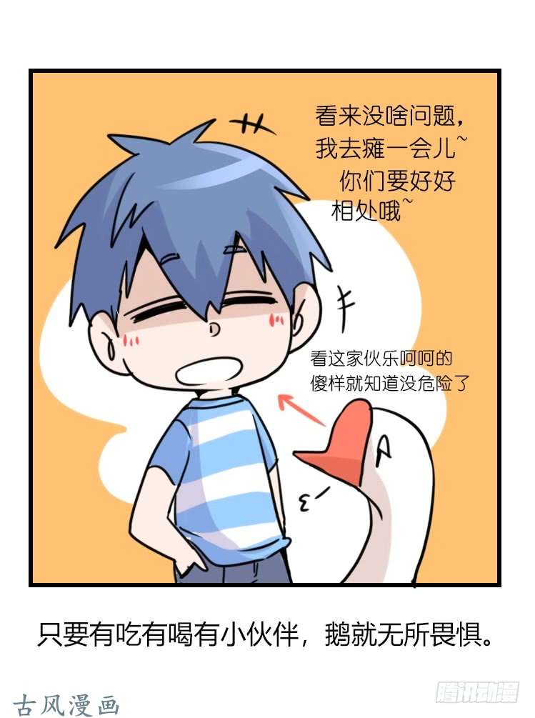 进化之基家有鹅霸：万事开头难